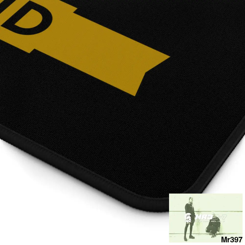 A1-Who Dares Wins ID Desk Mat Home Decor