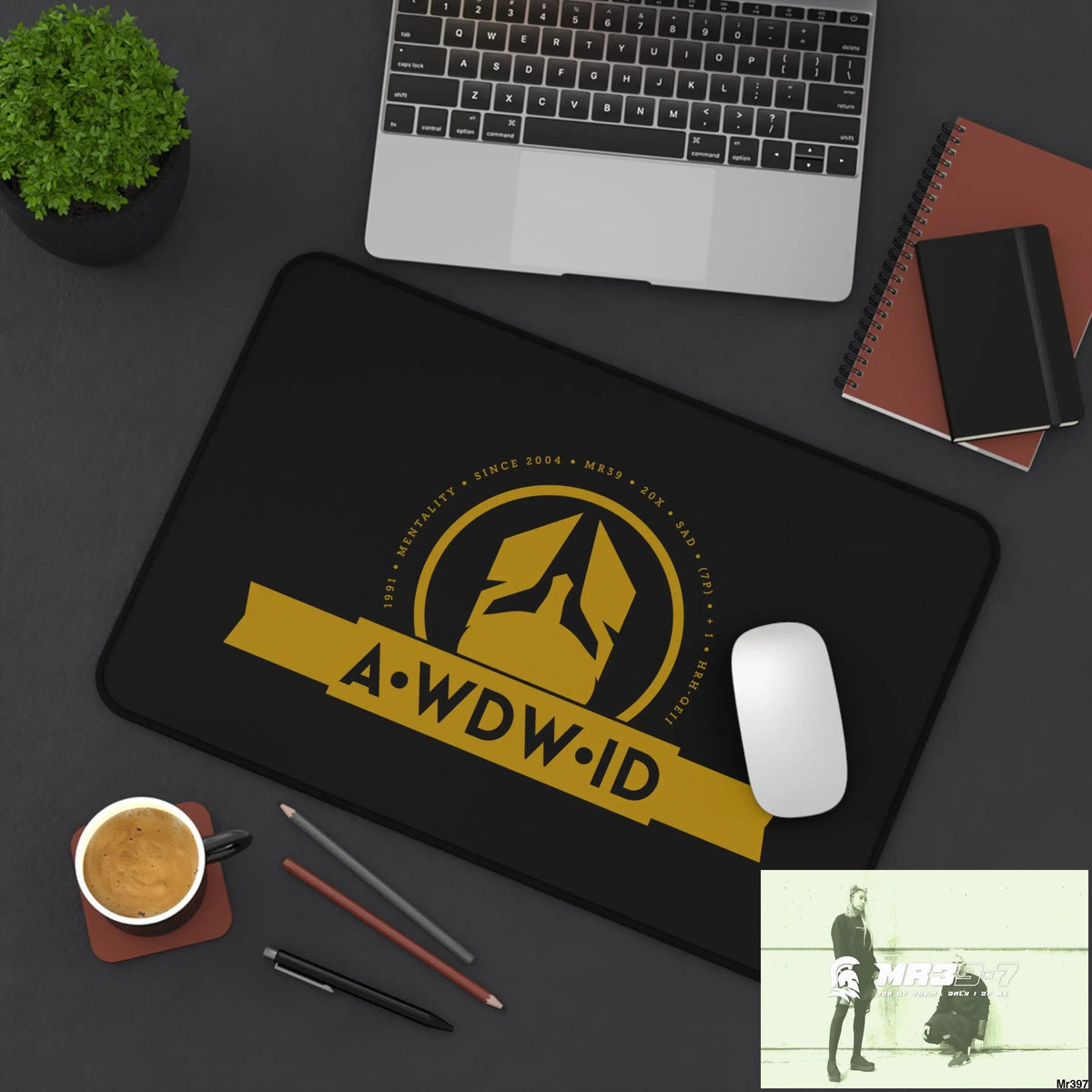 A1-Who Dares Wins ID Desk Mat Home Decor