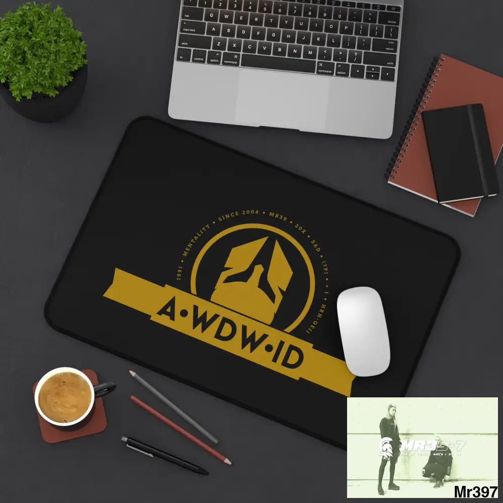 A1-Who Dares Wins ID Desk Mat Home Decor