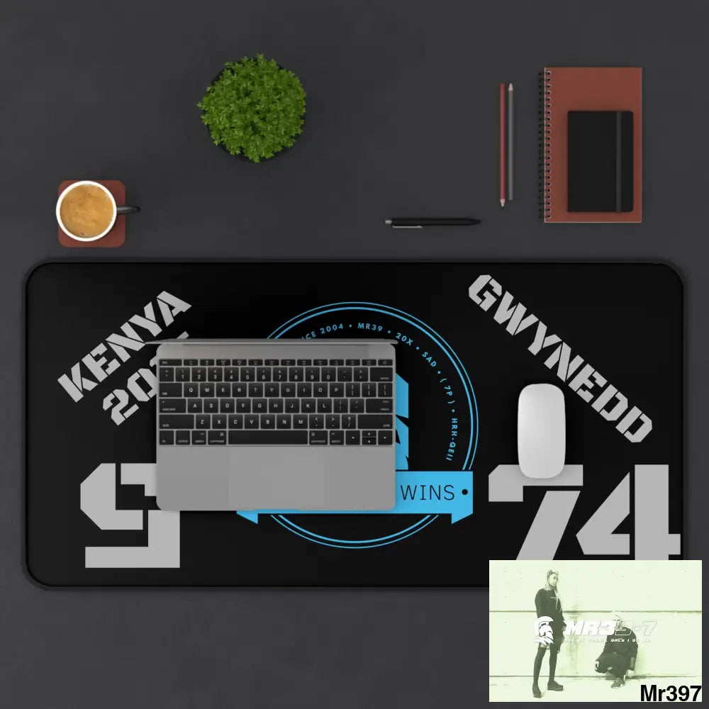 A1-Who Dares Wins ID Desk Mat Home Decor