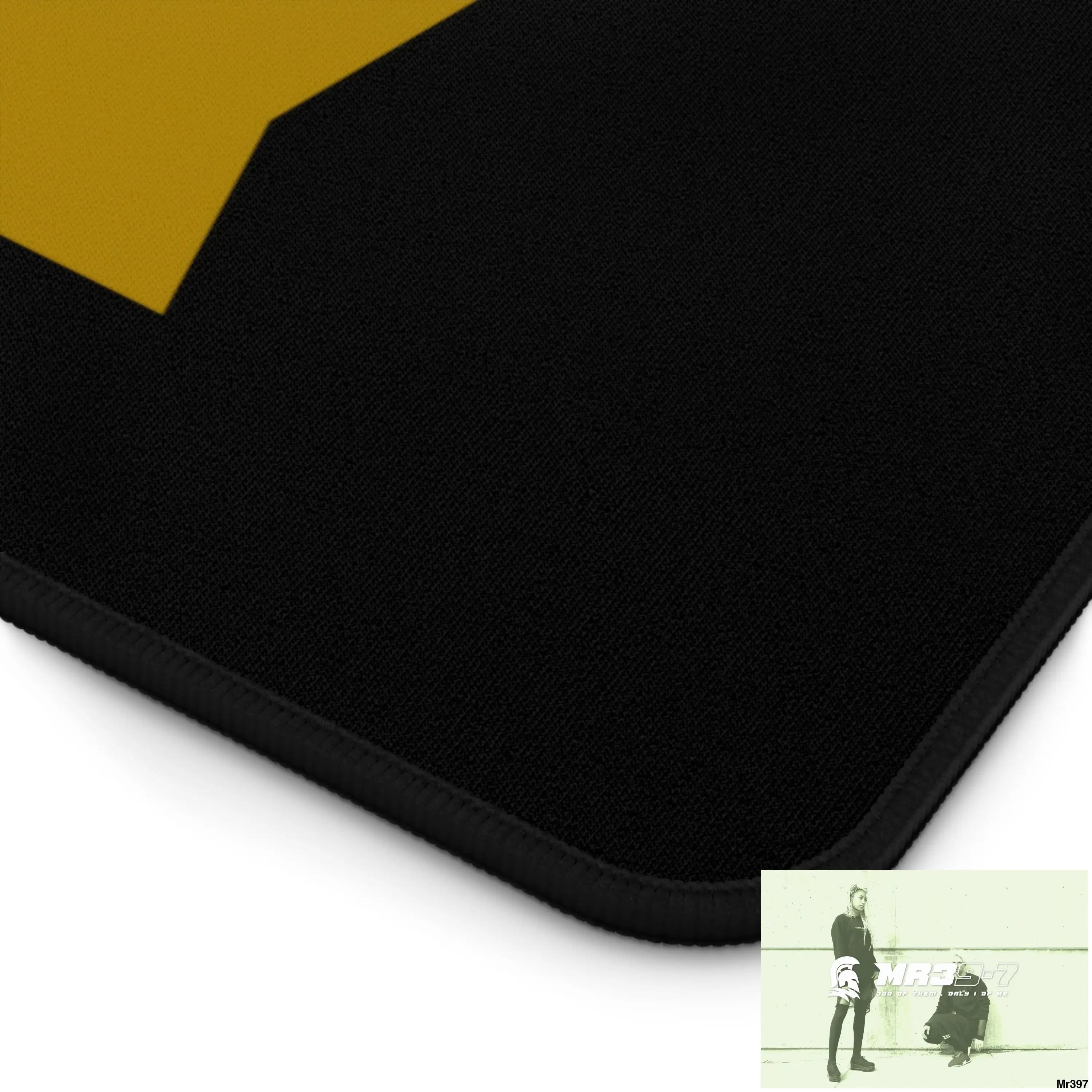 A1-Who Dares Wins ID Desk Mat Home Decor