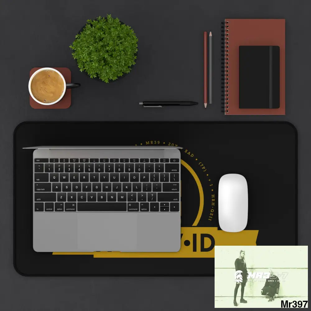 A1-Who Dares Wins ID Desk Mat Home Decor