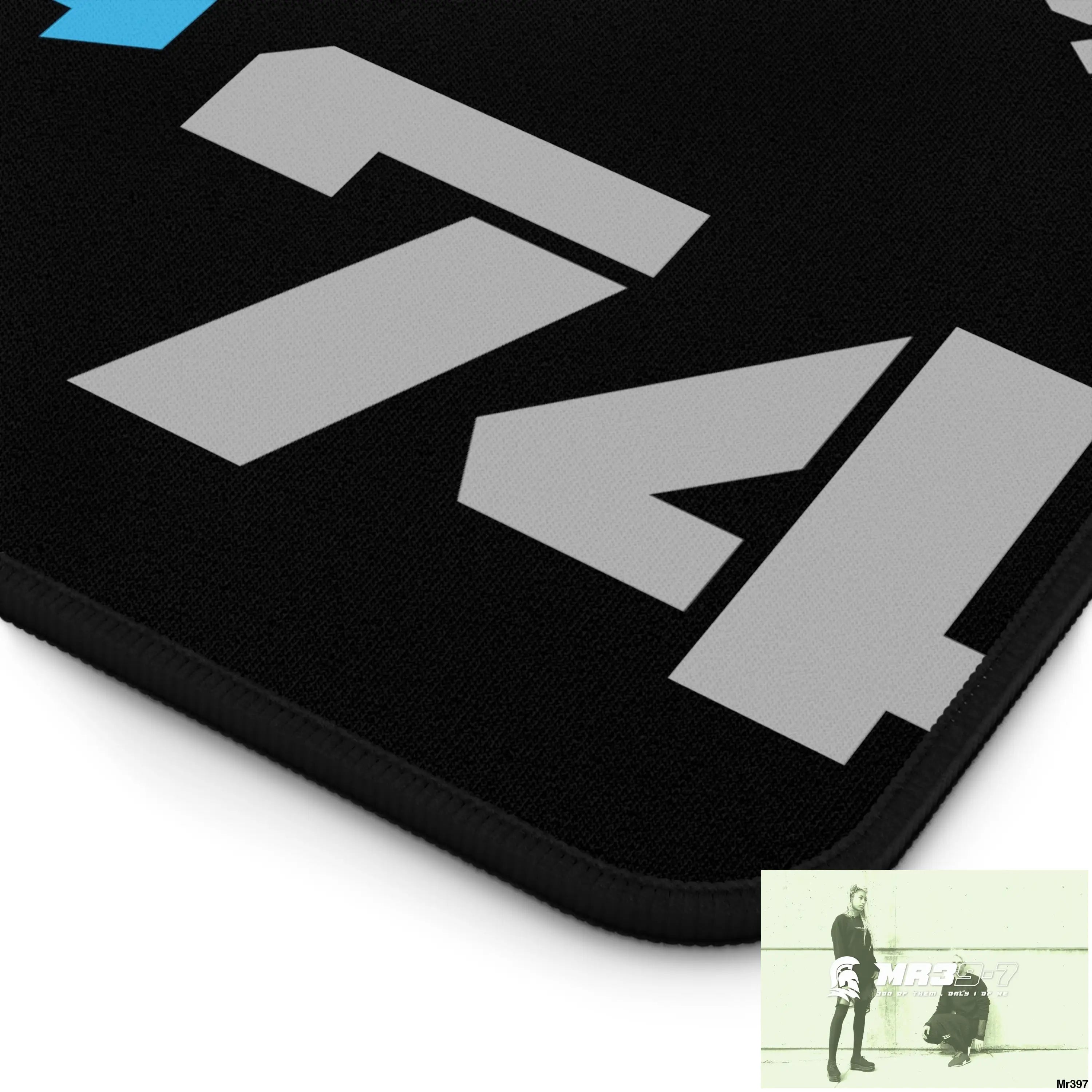 A1-Who Dares Wins ID Desk Mat Home Decor