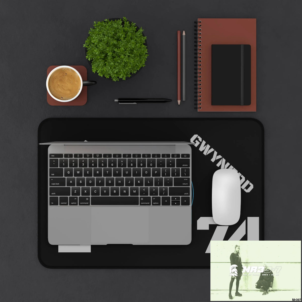 A1-Who Dares Wins ID Desk Mat Home Decor