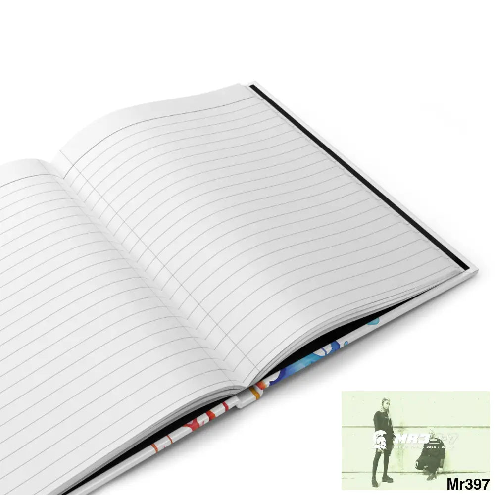 A1 Who Dares Wins ID Faith over Fear Melting Headset Hardcover Journal Matte Journal Paper products