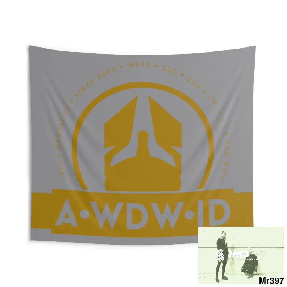 A1 Who Dares Wins ID Indoor Wall Tapestries 104’’ × 88’’ Home Decor