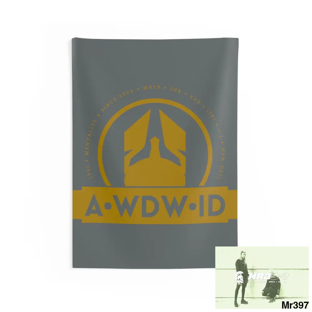 A1 Who Dares Wins ID Indoor Wall Tapestries 26’’ × 36’’ Home Decor