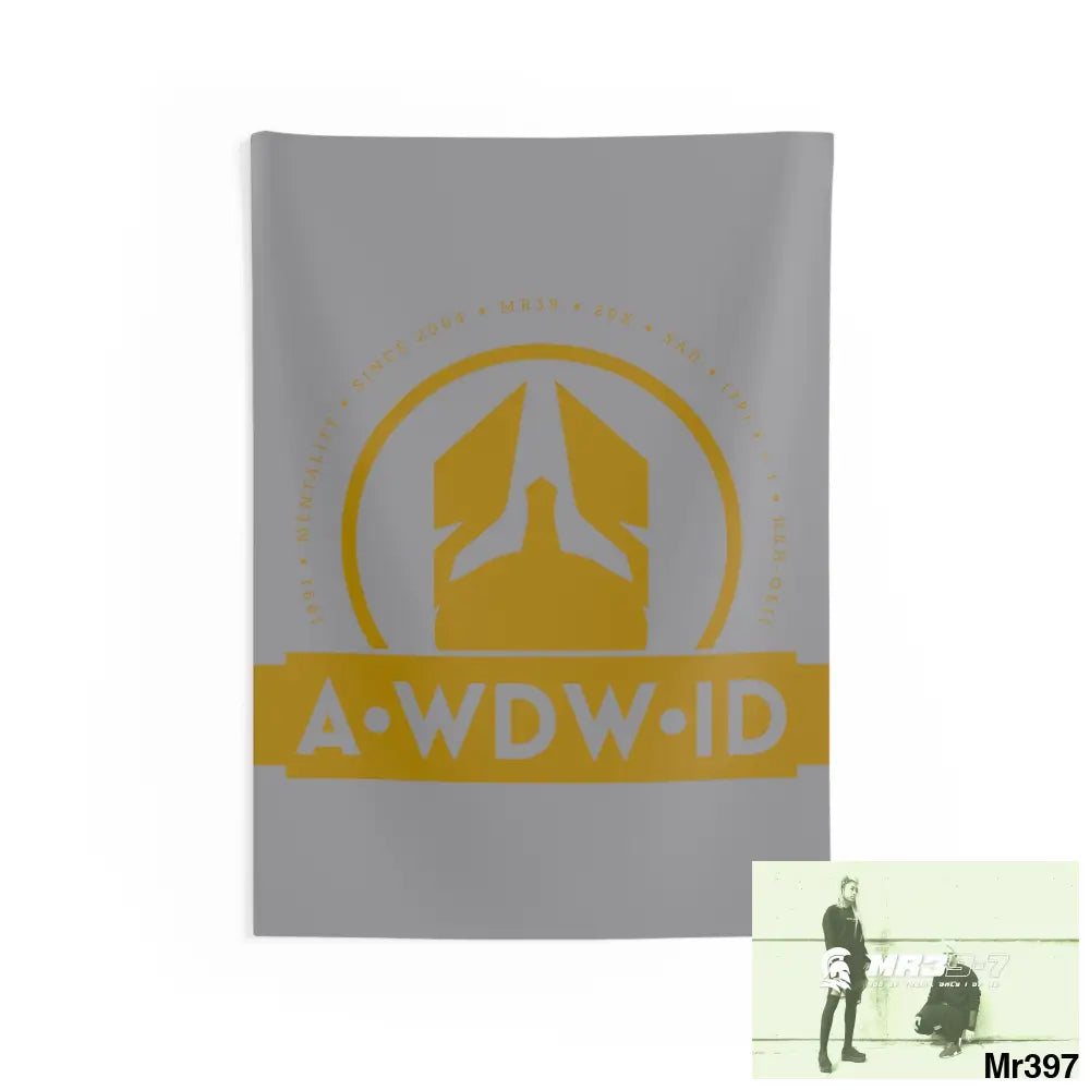 A1 Who Dares Wins ID Indoor Wall Tapestries 26’’ × 36’’ Home Decor