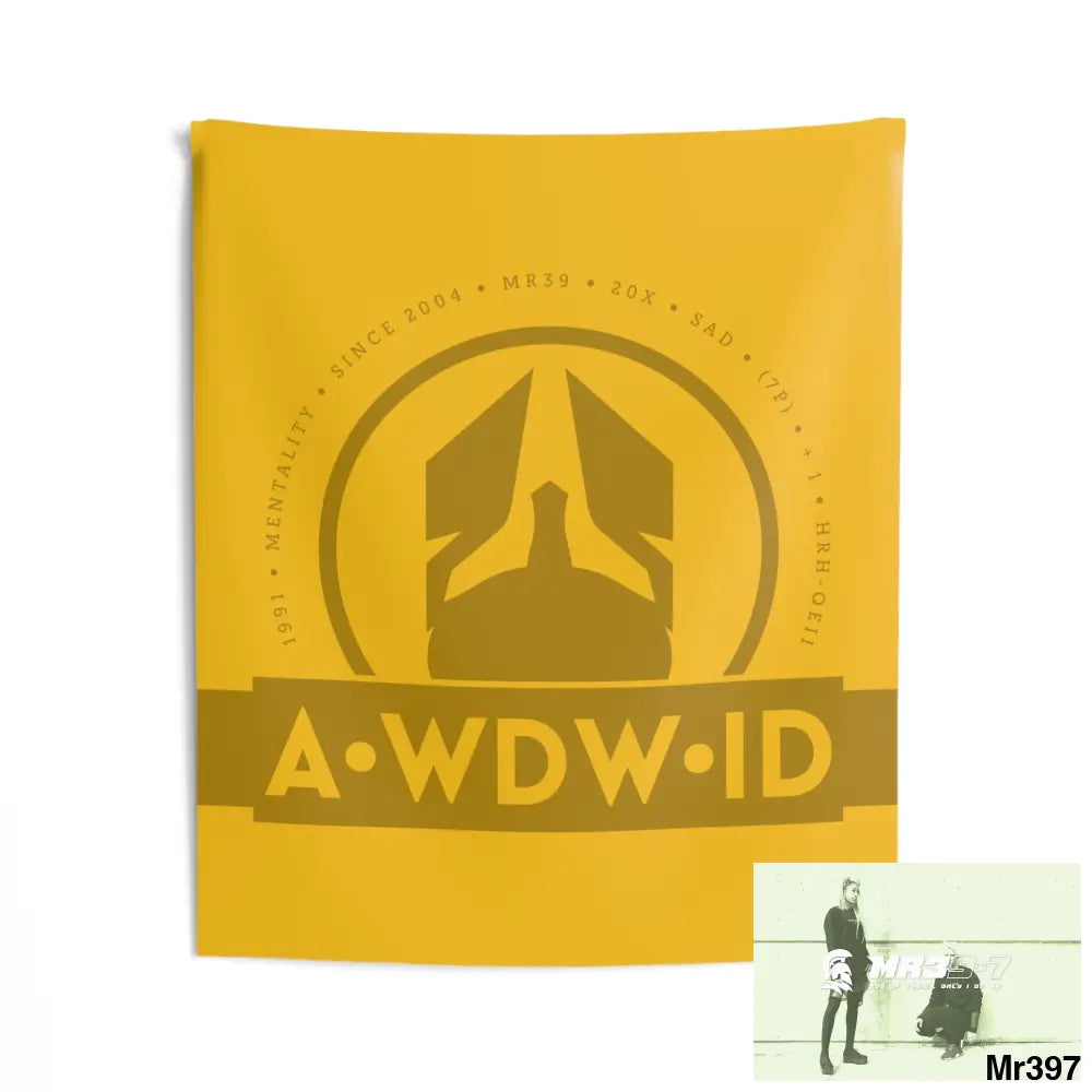 A1 Who Dares Wins ID Indoor Wall Tapestries 50’’ × 60’’ Home Decor