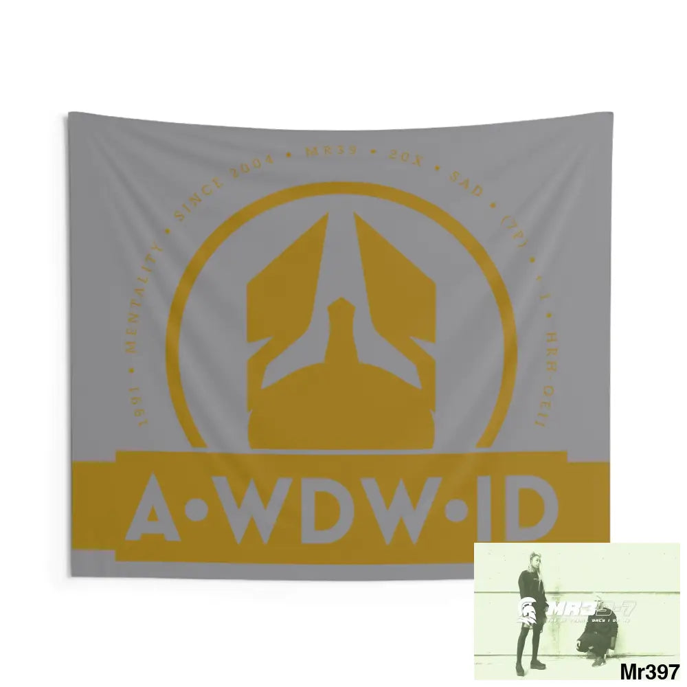 A1 Who Dares Wins ID Indoor Wall Tapestries 60’’ × 50’’ Home Decor
