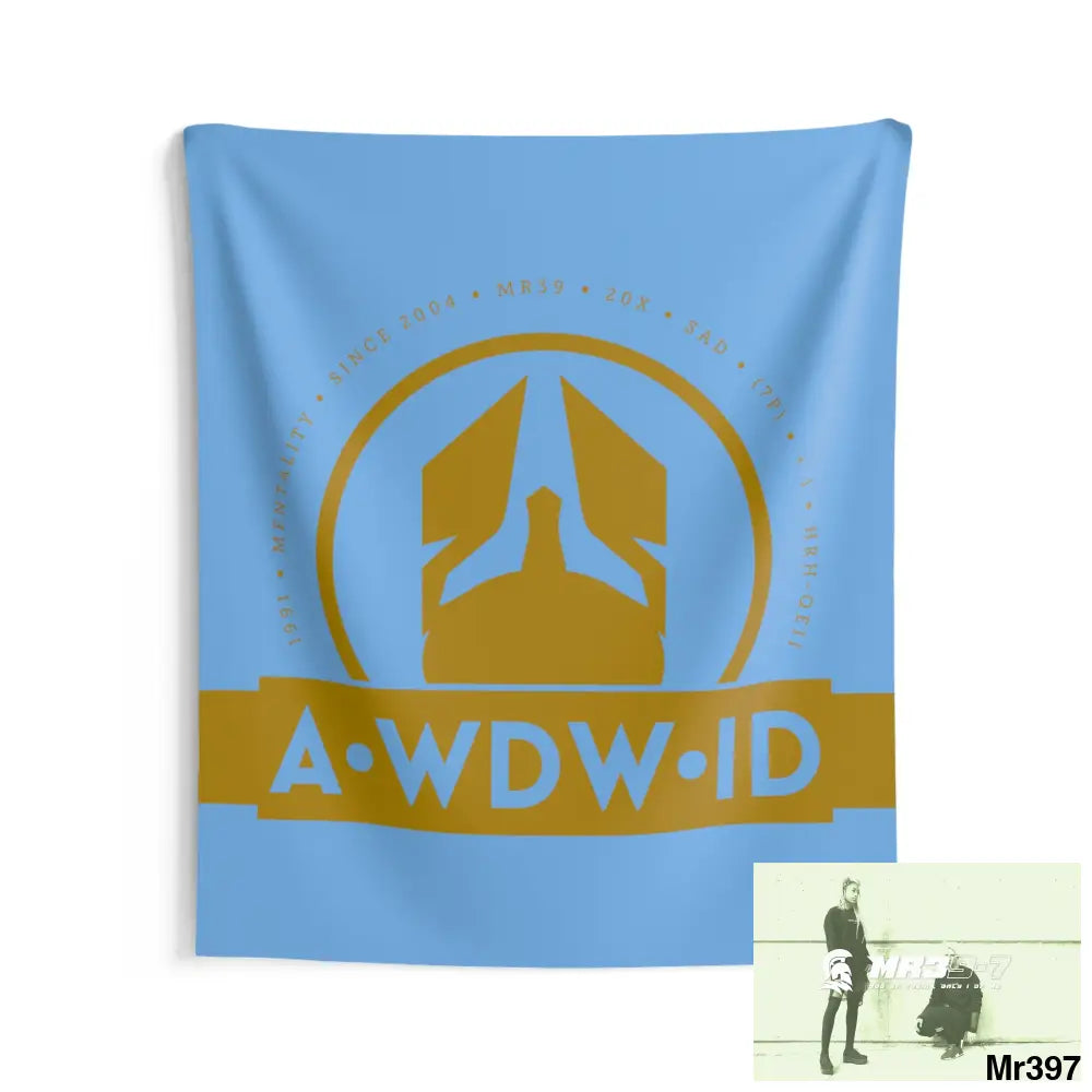 A1 Who Dares Wins ID Indoor Wall Tapestries 68’’ × 80’’ Home Decor