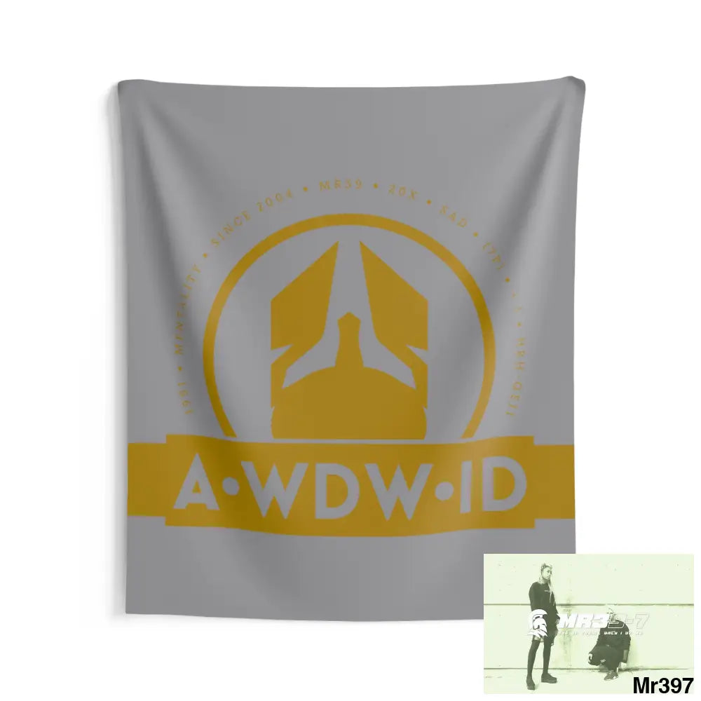 A1 Who Dares Wins ID Indoor Wall Tapestries 68’’ × 80’’ Home Decor
