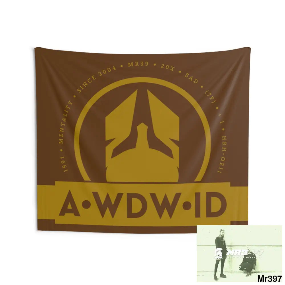 A1 Who Dares Wins ID Indoor Wall Tapestries 80’’ × 68’’ Home Decor