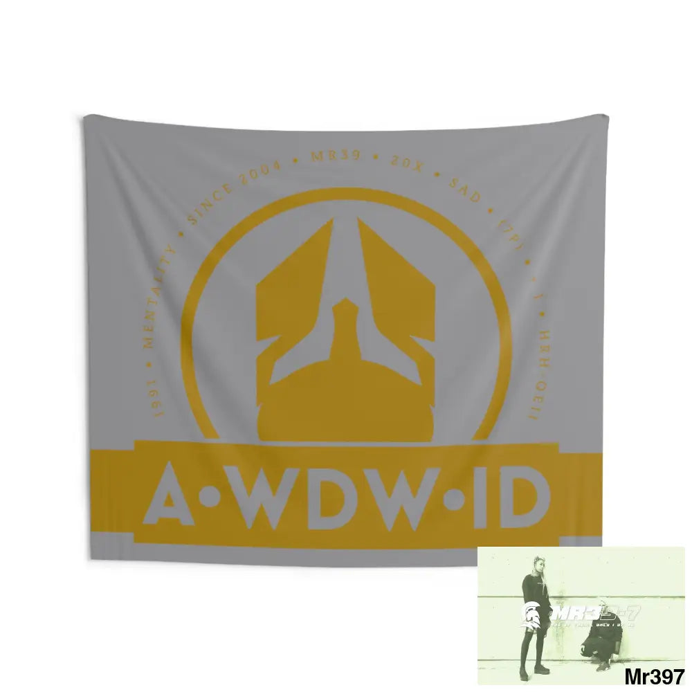 A1 Who Dares Wins ID Indoor Wall Tapestries 80’’ × 68’’ Home Decor