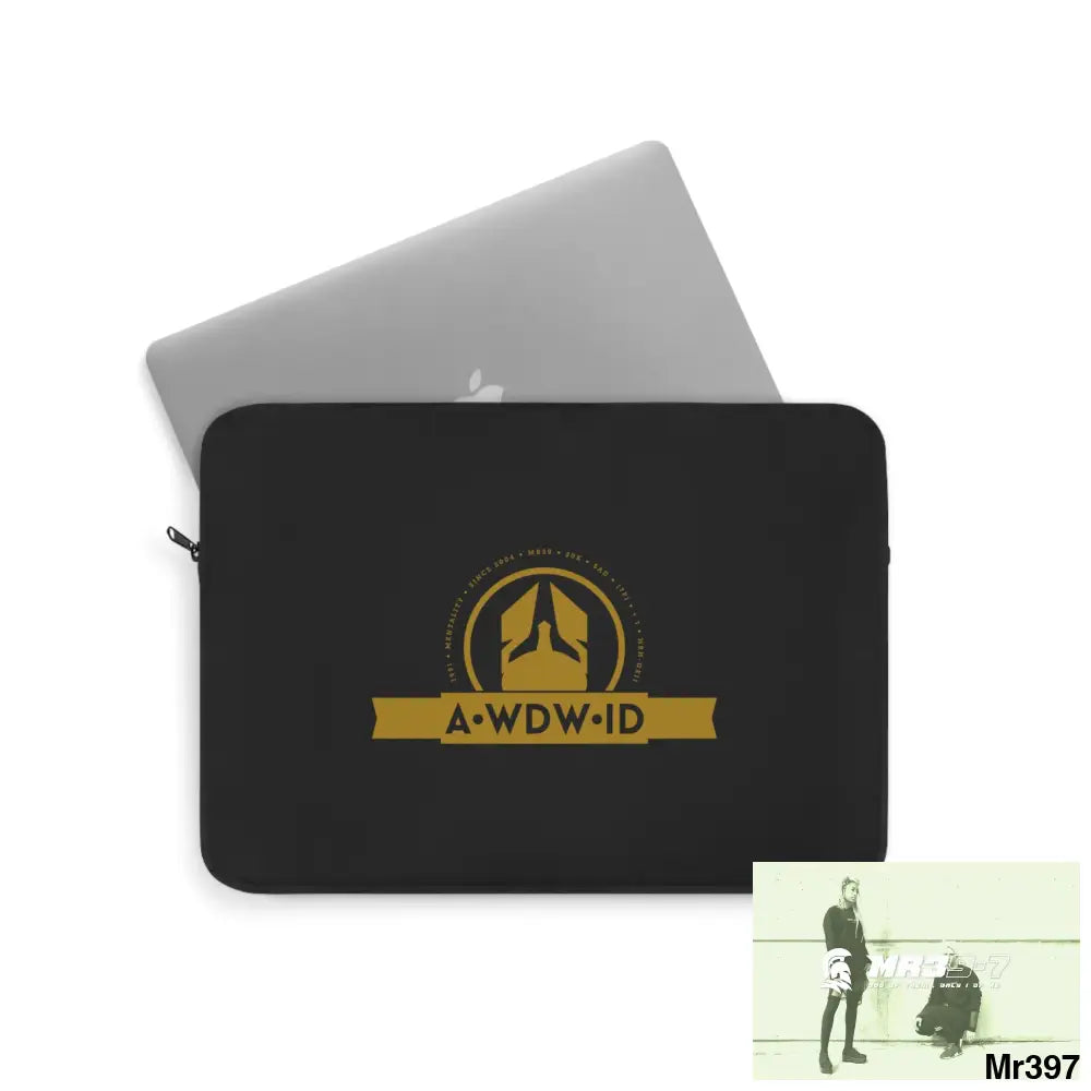 A1 Who Dares Wins ID Laptop Sleeve 13’’ Laptop Sleeve
