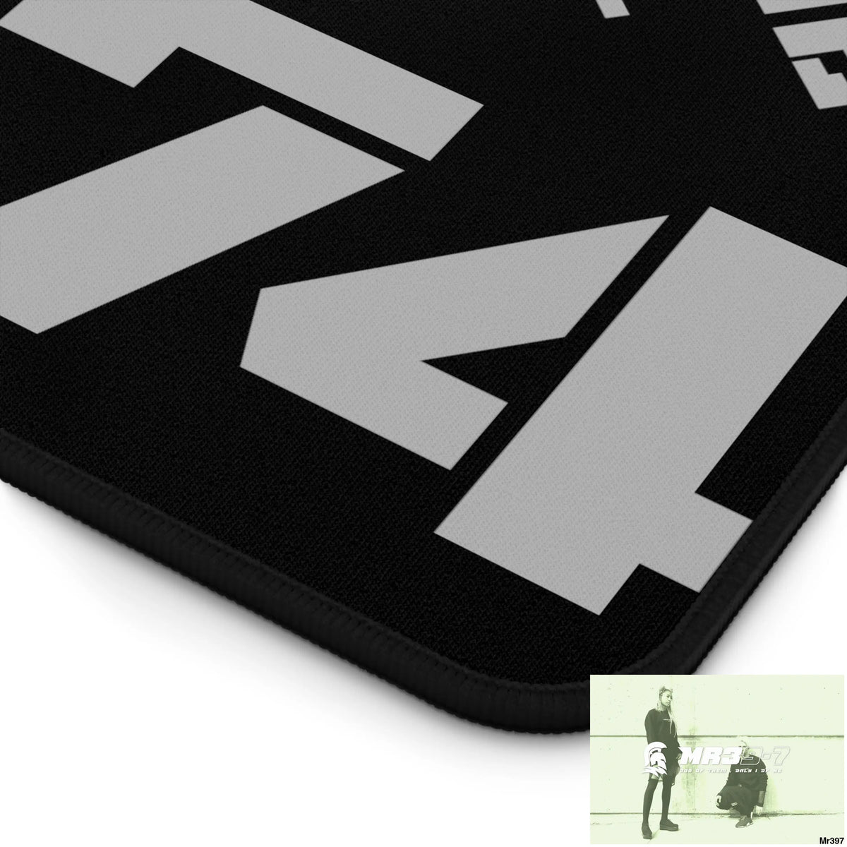 A1-Who Dares Wins ID My Home Telford & Wrekin 2022-23 Desk Mat Home Decor