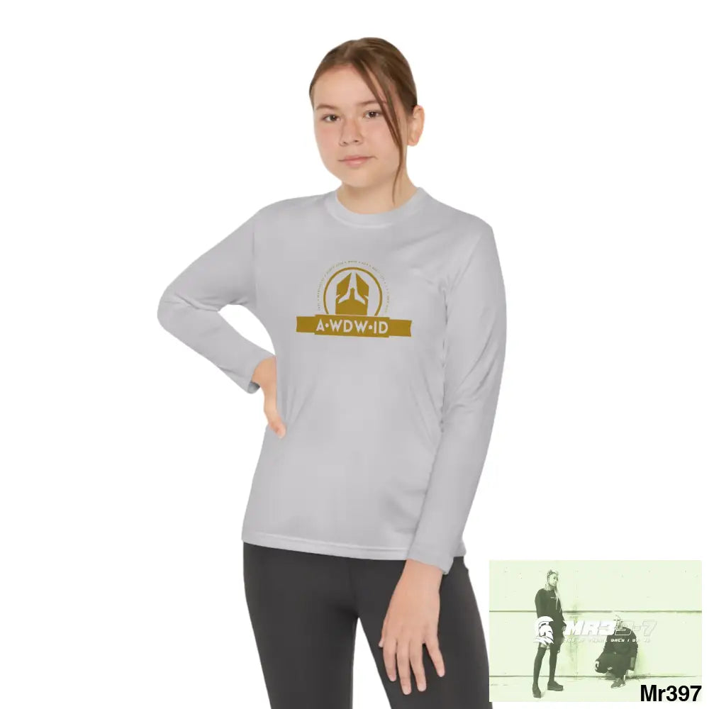 A1 Who Dares Wins (ID) RSF 2001-23 5 Countries Just Say No To County Lines Youth Long Sleeve Competitor Tee Kids clothes