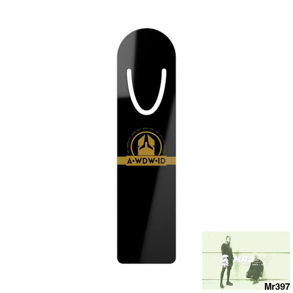 A1 Who Dares Wins ID RSF Bookmark One size / White Accessories