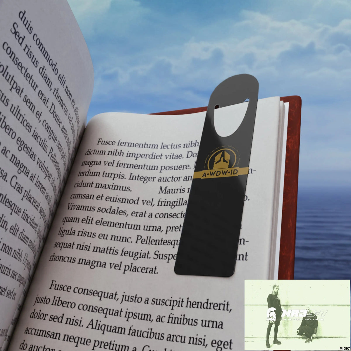 A1 Who Dares Wins ID RSF Bookmark One size / White Accessories