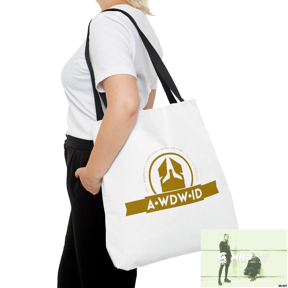 A1-Who Dares Wins ID RSF Camo Tote Bag (AOP) Bags