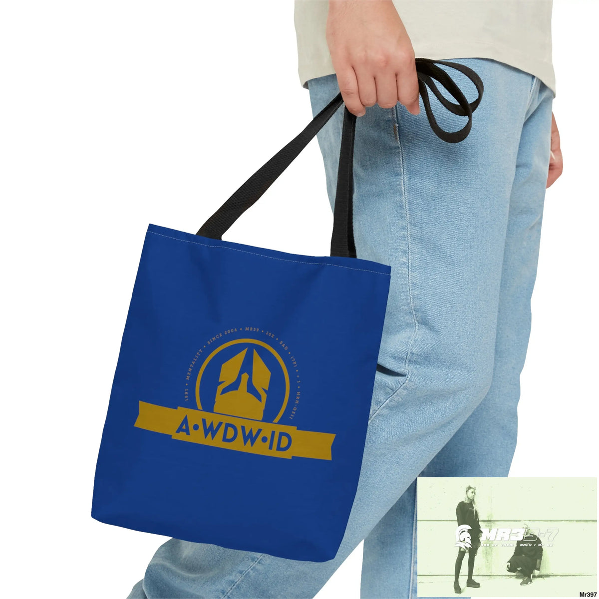 A1-Who Dares Wins ID RSF Camo Tote Bag (AOP) Bags