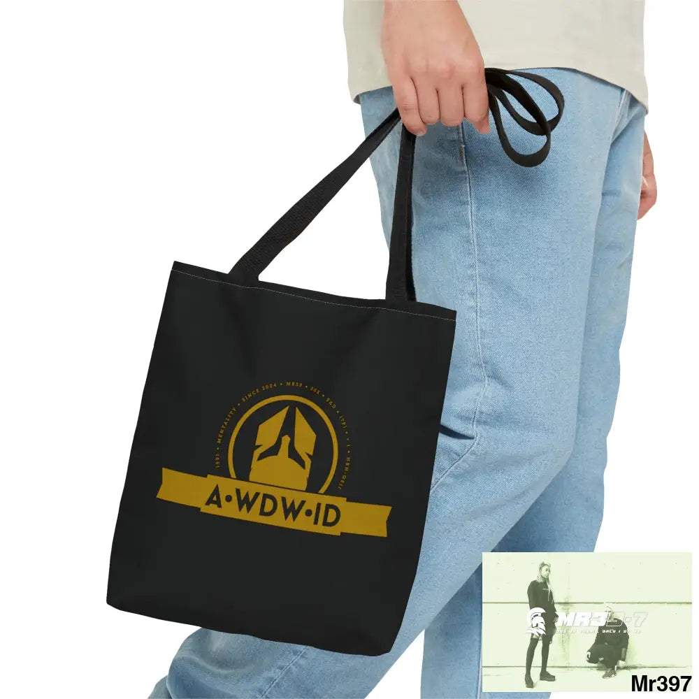 A1-Who Dares Wins ID RSF Camo Tote Bag (AOP) Bags