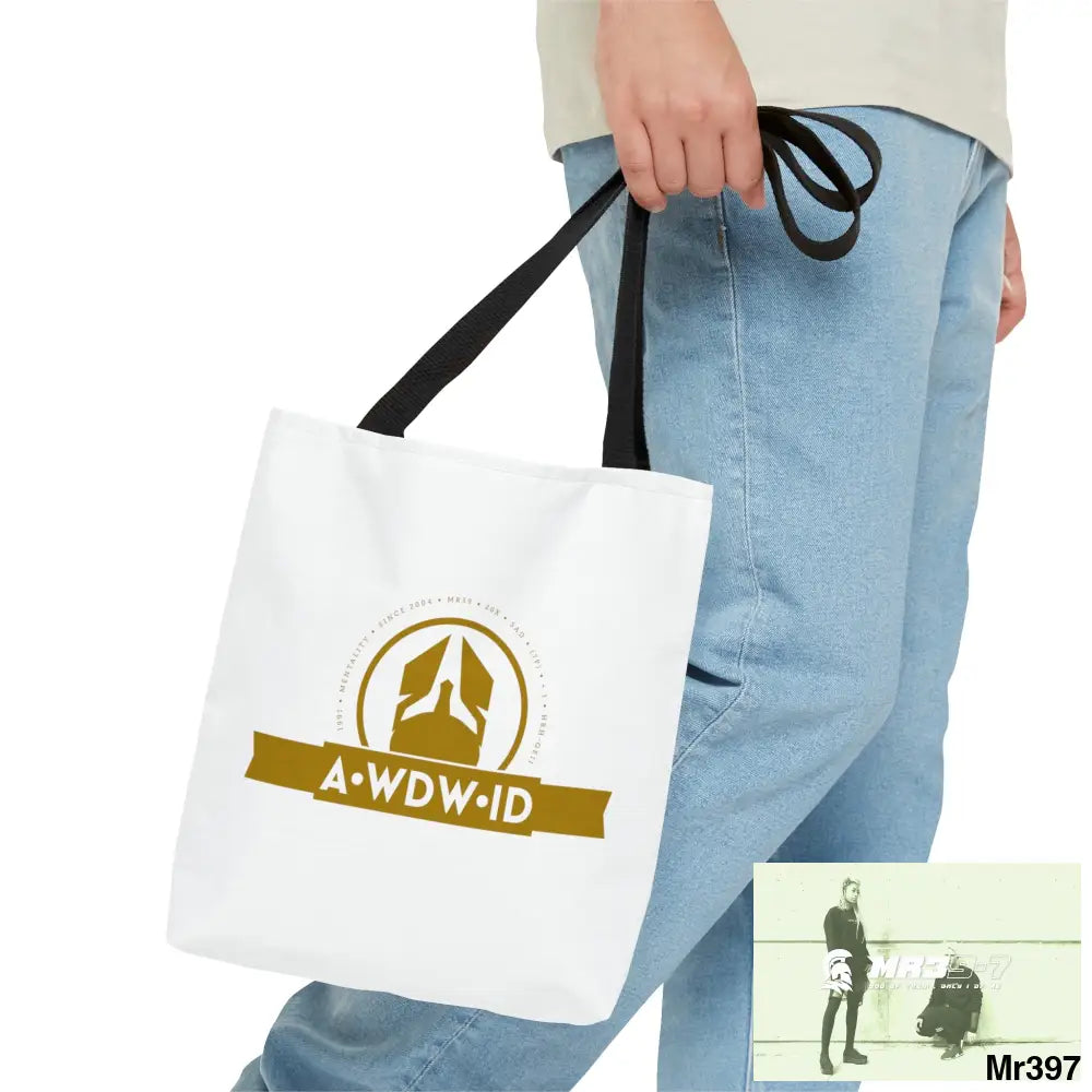 A1-Who Dares Wins ID RSF Camo Tote Bag (AOP) Bags
