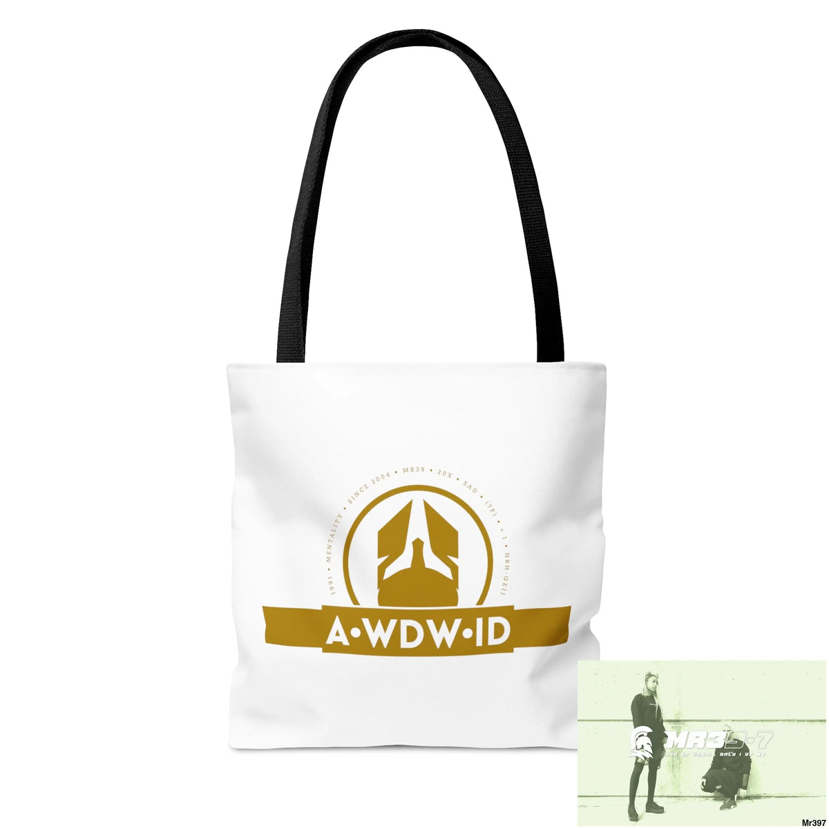 A1-Who Dares Wins ID RSF Camo Tote Bag (AOP) Bags