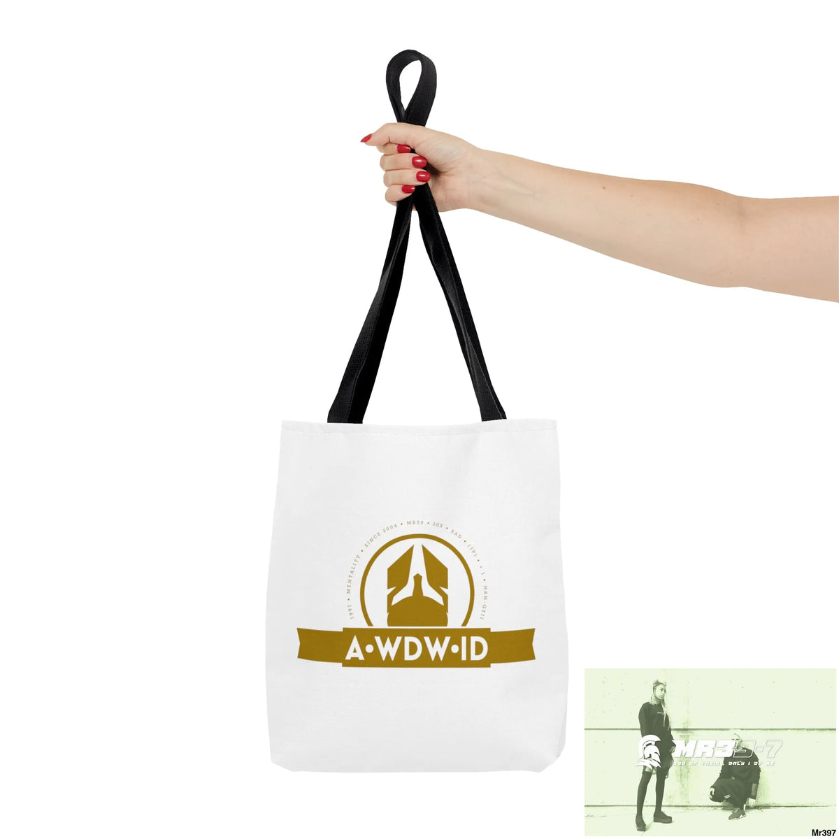 A1-Who Dares Wins ID RSF Camo Tote Bag (AOP) Bags