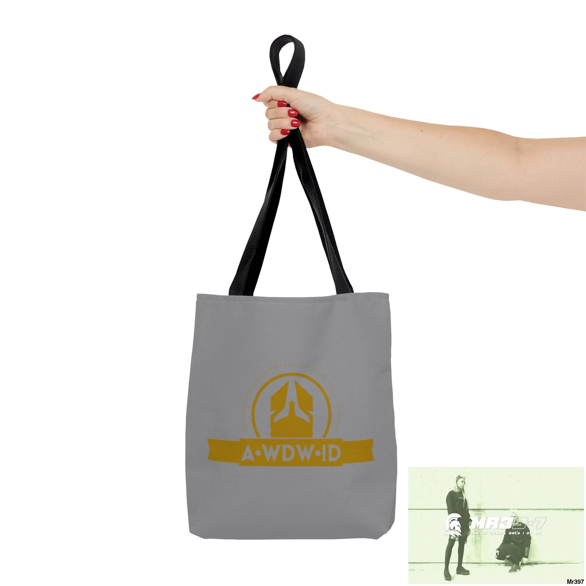 A1-Who Dares Wins ID RSF Camo Tote Bag (AOP) Bags