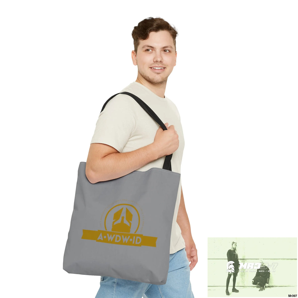 A1-Who Dares Wins ID RSF Camo Tote Bag (AOP) Bags