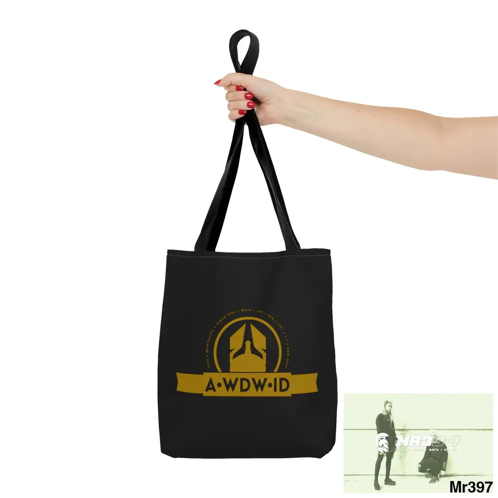 A1-Who Dares Wins ID RSF Camo Tote Bag (AOP) Bags