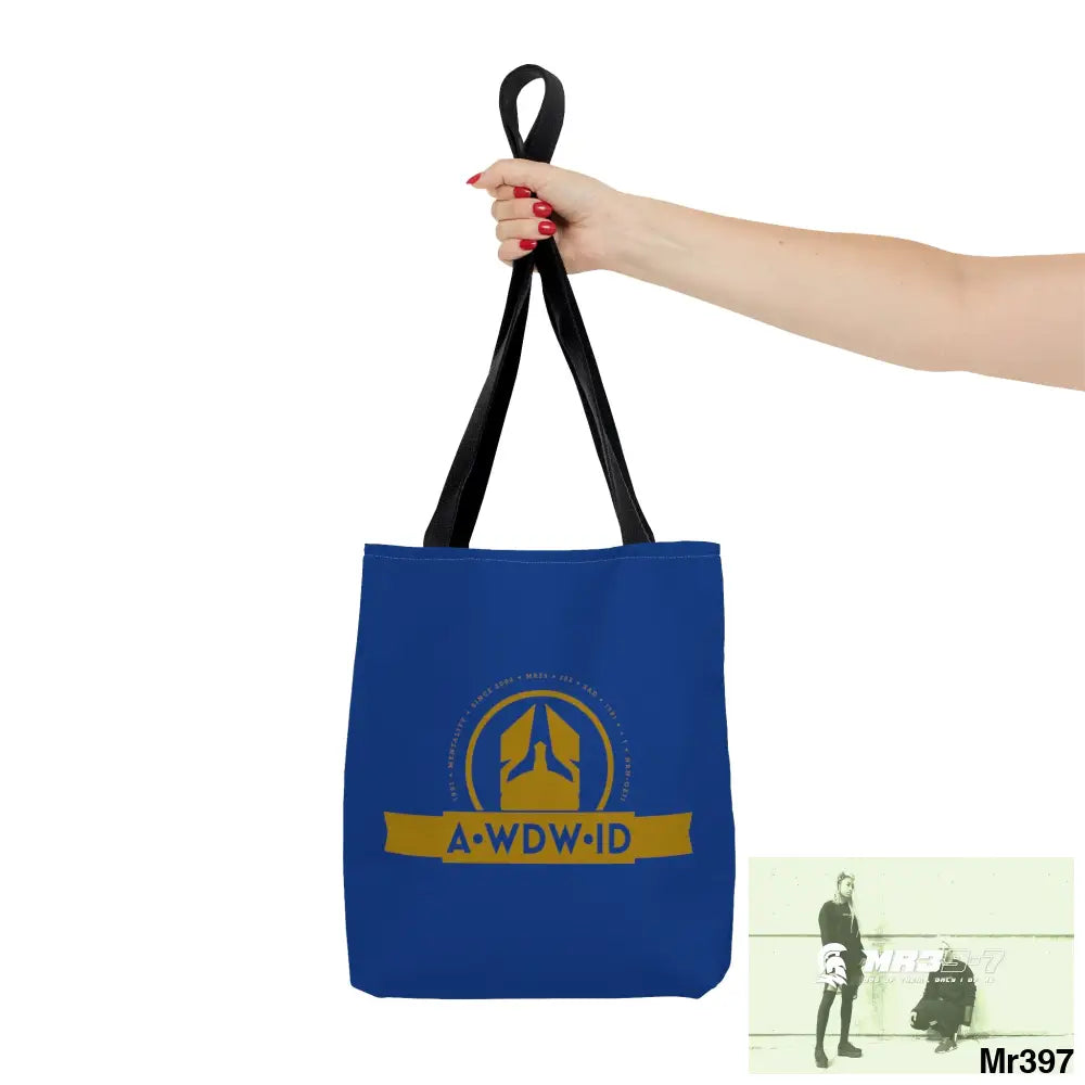A1-Who Dares Wins ID RSF Camo Tote Bag (AOP) Bags