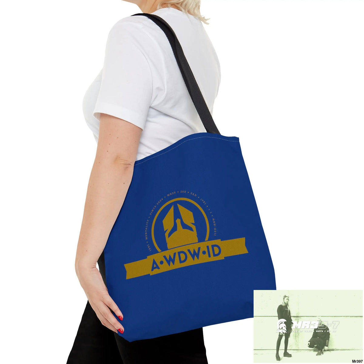 A1-Who Dares Wins ID RSF Camo Tote Bag (AOP) Bags
