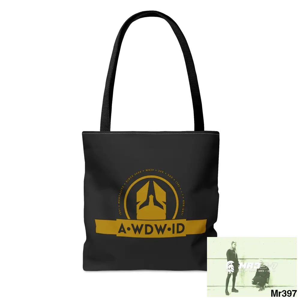 A1-Who Dares Wins ID RSF Camo Tote Bag (AOP) Bags