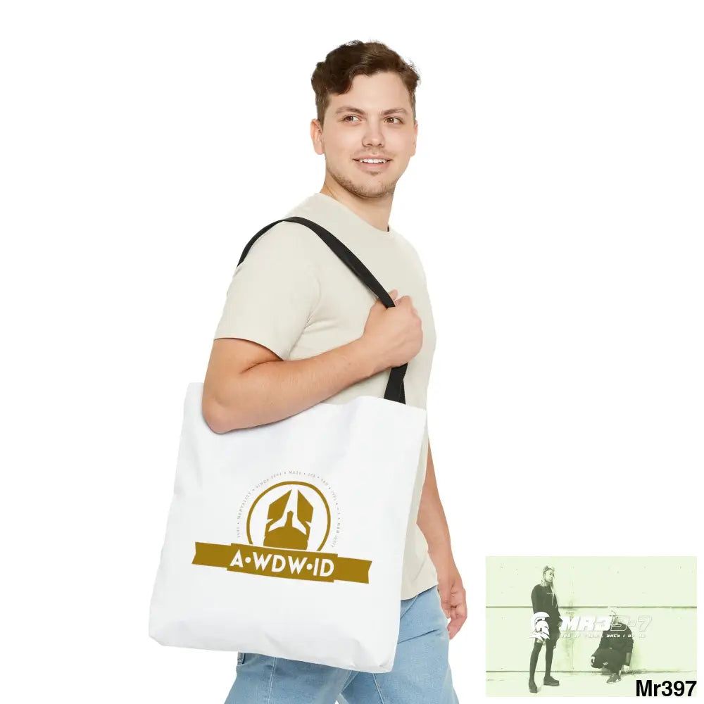 A1-Who Dares Wins ID RSF Camo Tote Bag (AOP) Bags