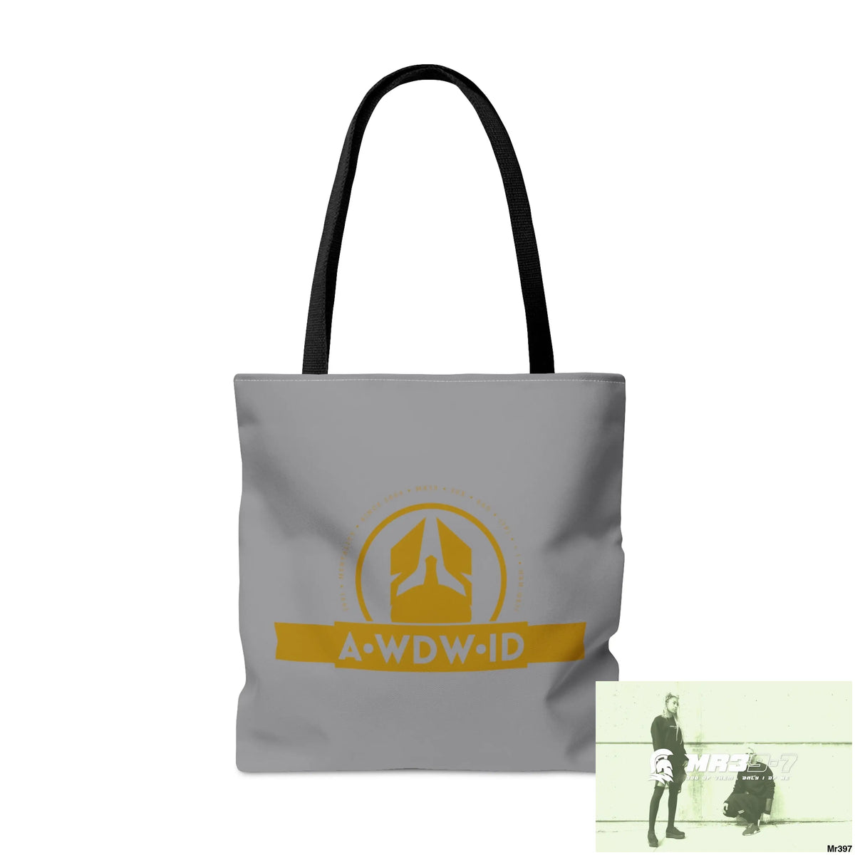 A1-Who Dares Wins ID RSF Camo Tote Bag (AOP) Bags