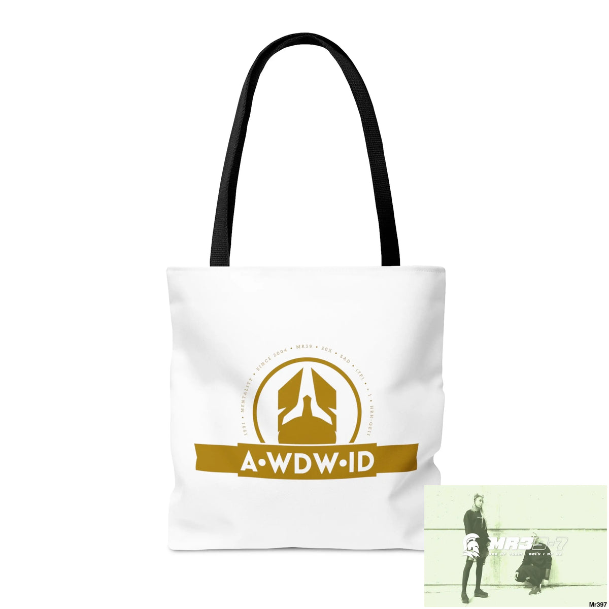 A1-Who Dares Wins ID RSF Camo Tote Bag (AOP) Bags