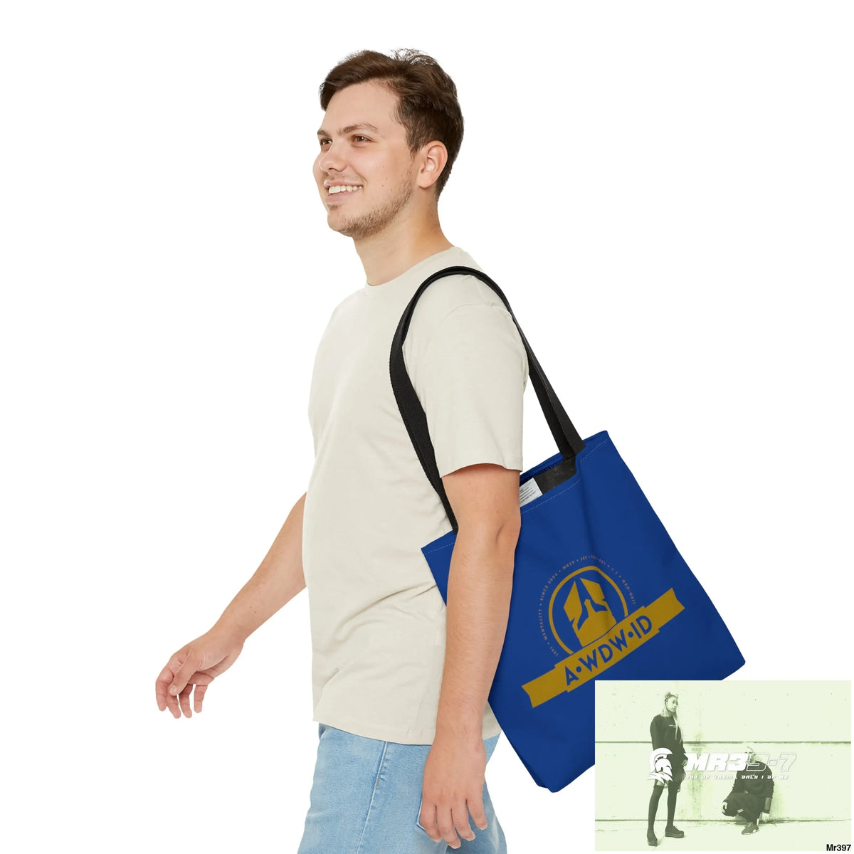 A1-Who Dares Wins ID RSF Camo Tote Bag (AOP) Bags
