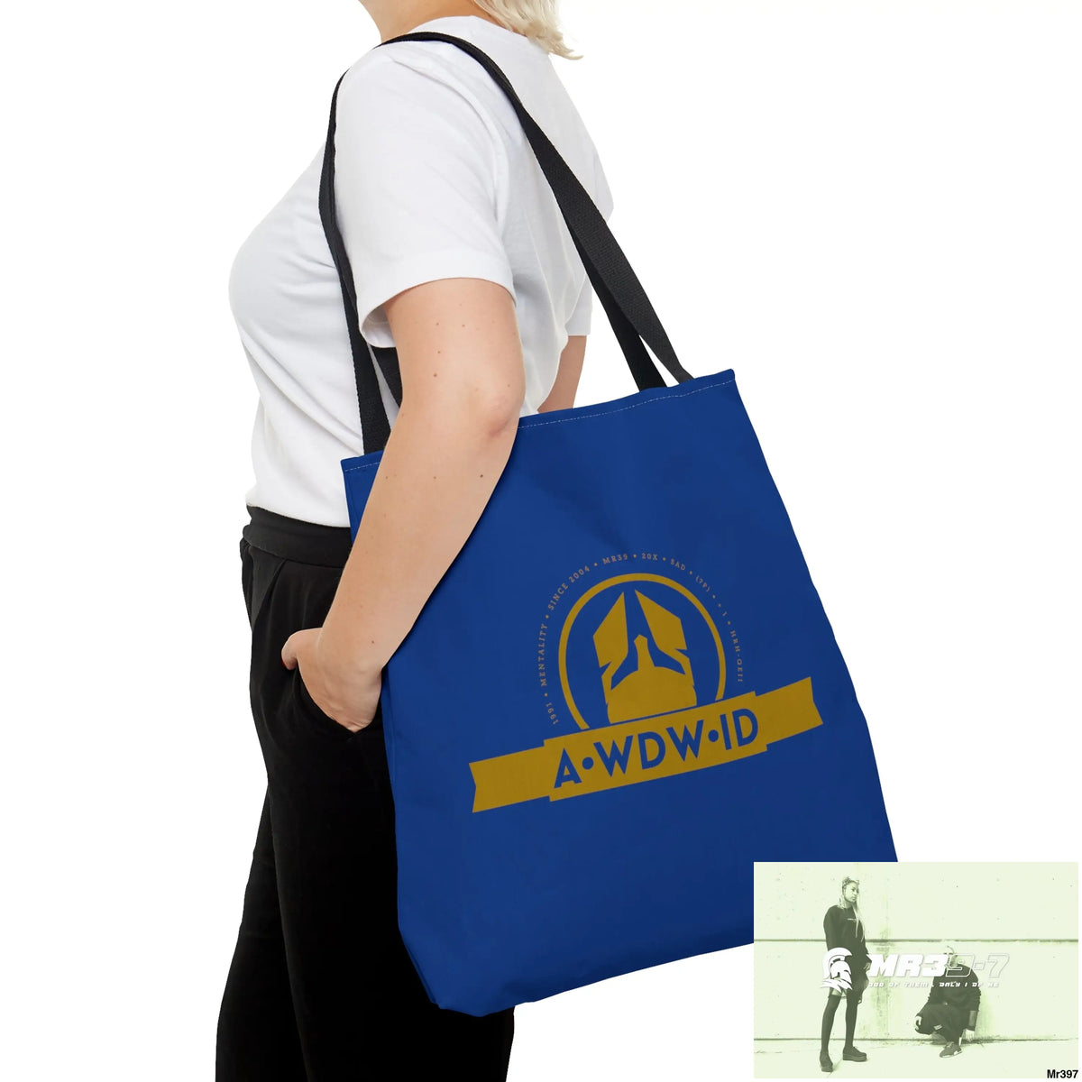 A1-Who Dares Wins ID RSF Camo Tote Bag (AOP) Bags