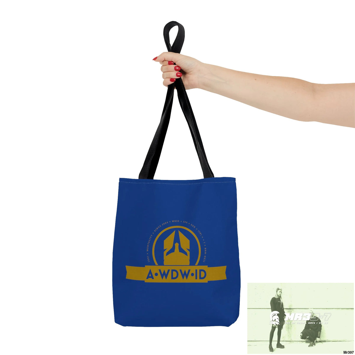 A1-Who Dares Wins ID RSF Camo Tote Bag (AOP) Bags