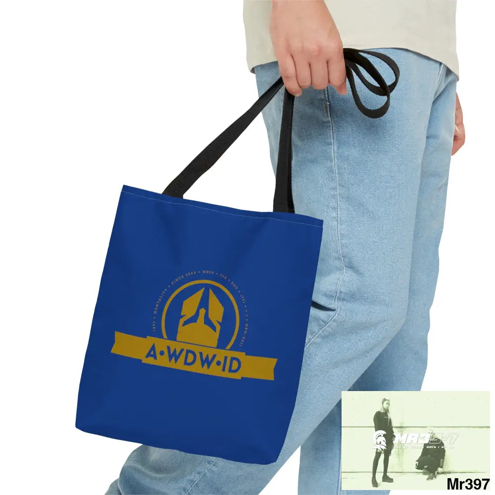 A1-Who Dares Wins ID RSF Camo Tote Bag (AOP) Bags