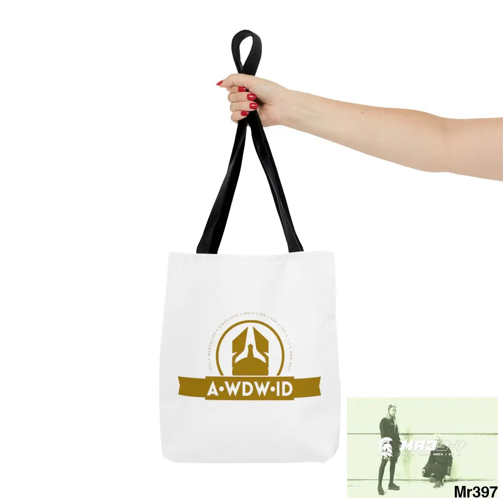 A1-Who Dares Wins ID RSF Camo Tote Bag (AOP) Bags