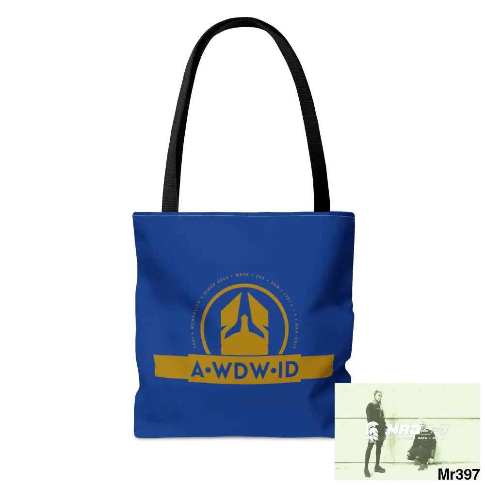 A1-Who Dares Wins ID RSF Camo Tote Bag (AOP) Bags