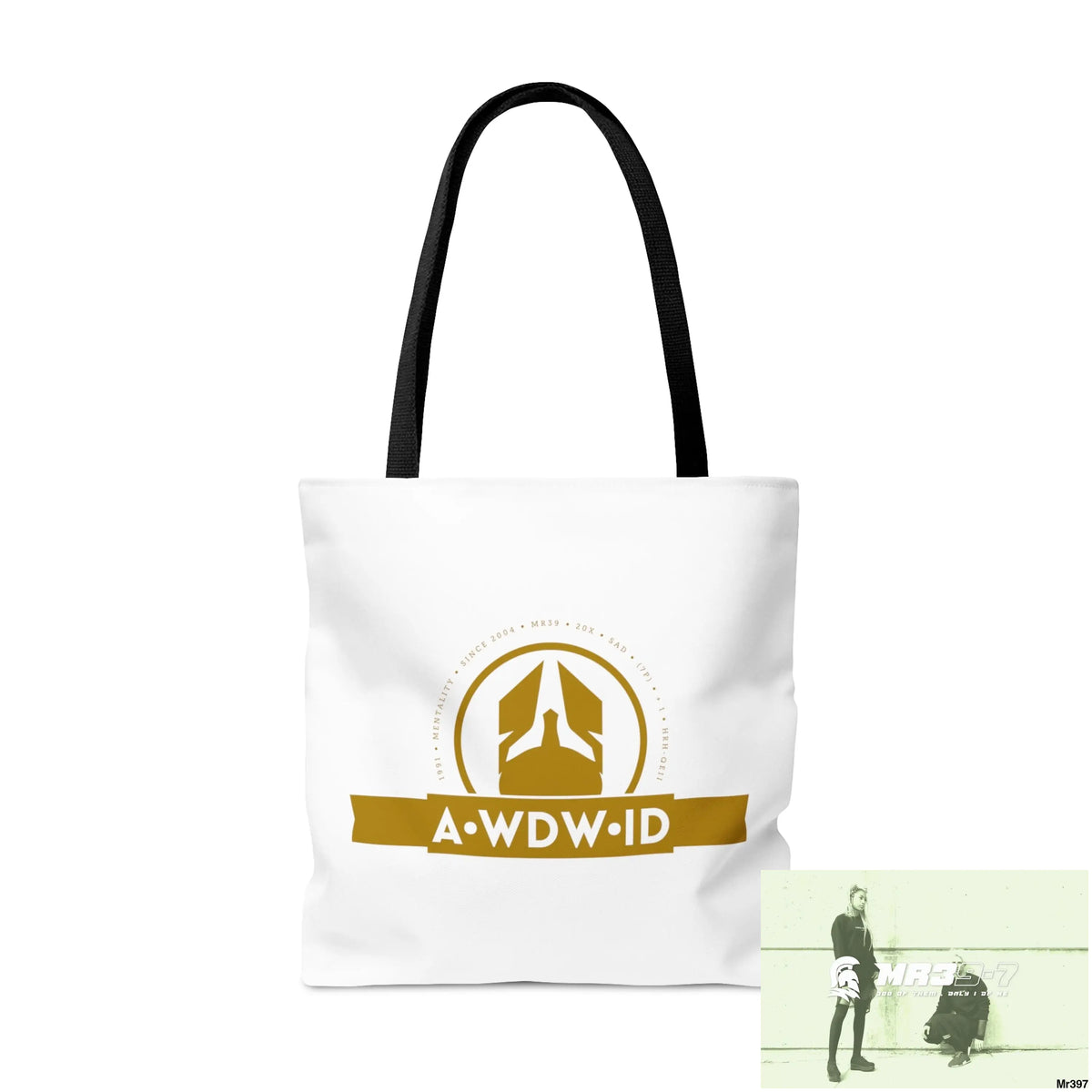 A1-Who Dares Wins ID RSF Camo Tote Bag (AOP) Bags