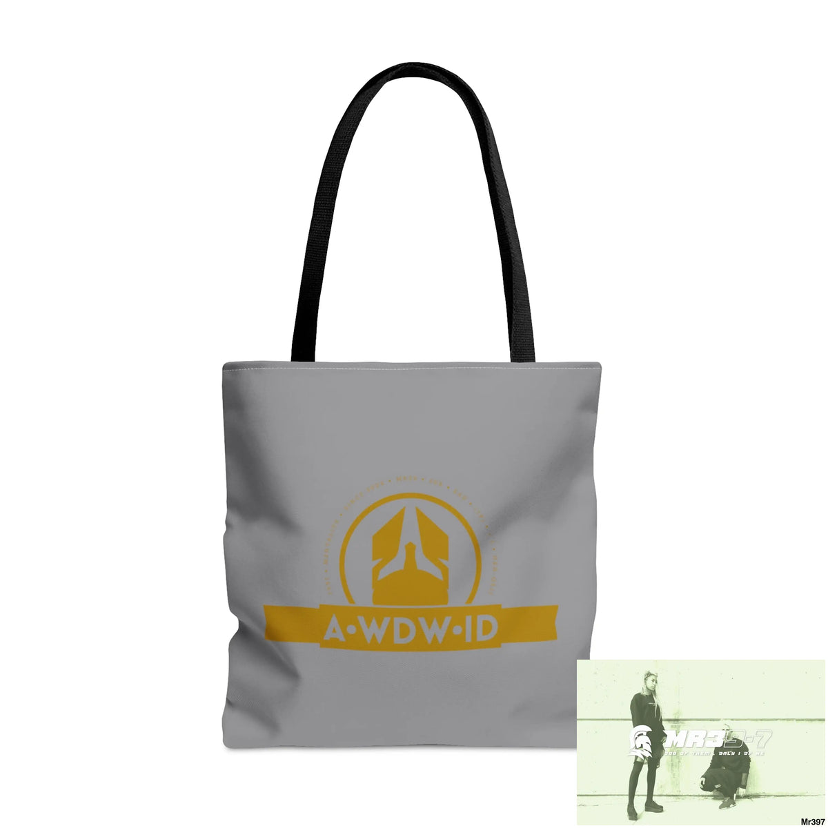 A1-Who Dares Wins ID RSF Camo Tote Bag (AOP) Large Bags