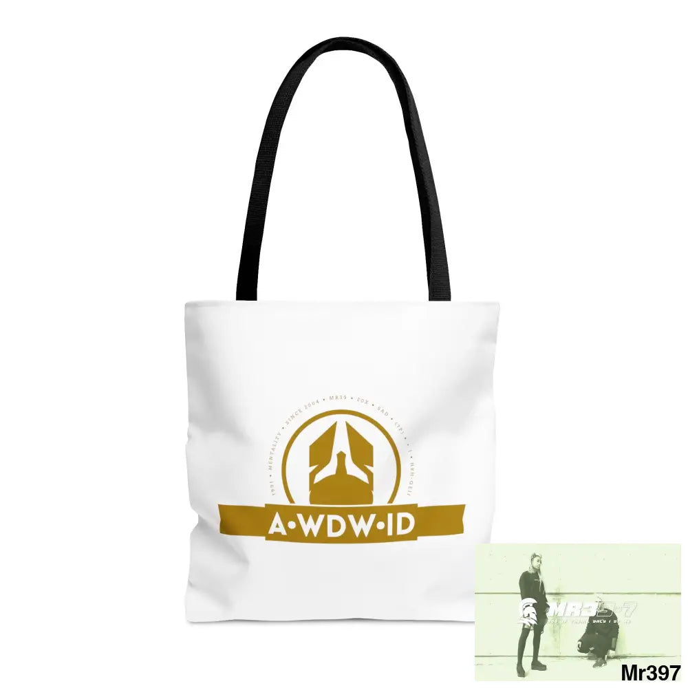 A1-Who Dares Wins ID RSF Camo Tote Bag (AOP) Medium Bags