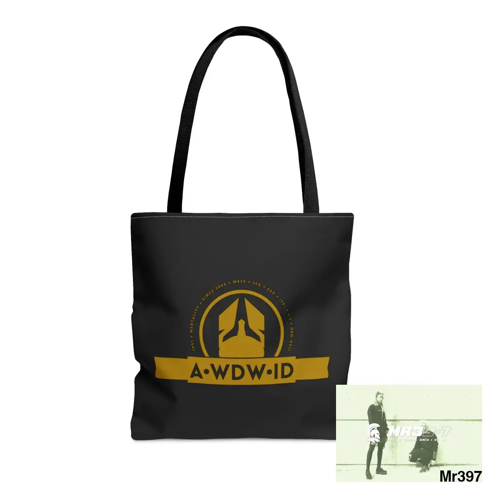 A1-Who Dares Wins ID RSF Camo Tote Bag (AOP) Medium Bags