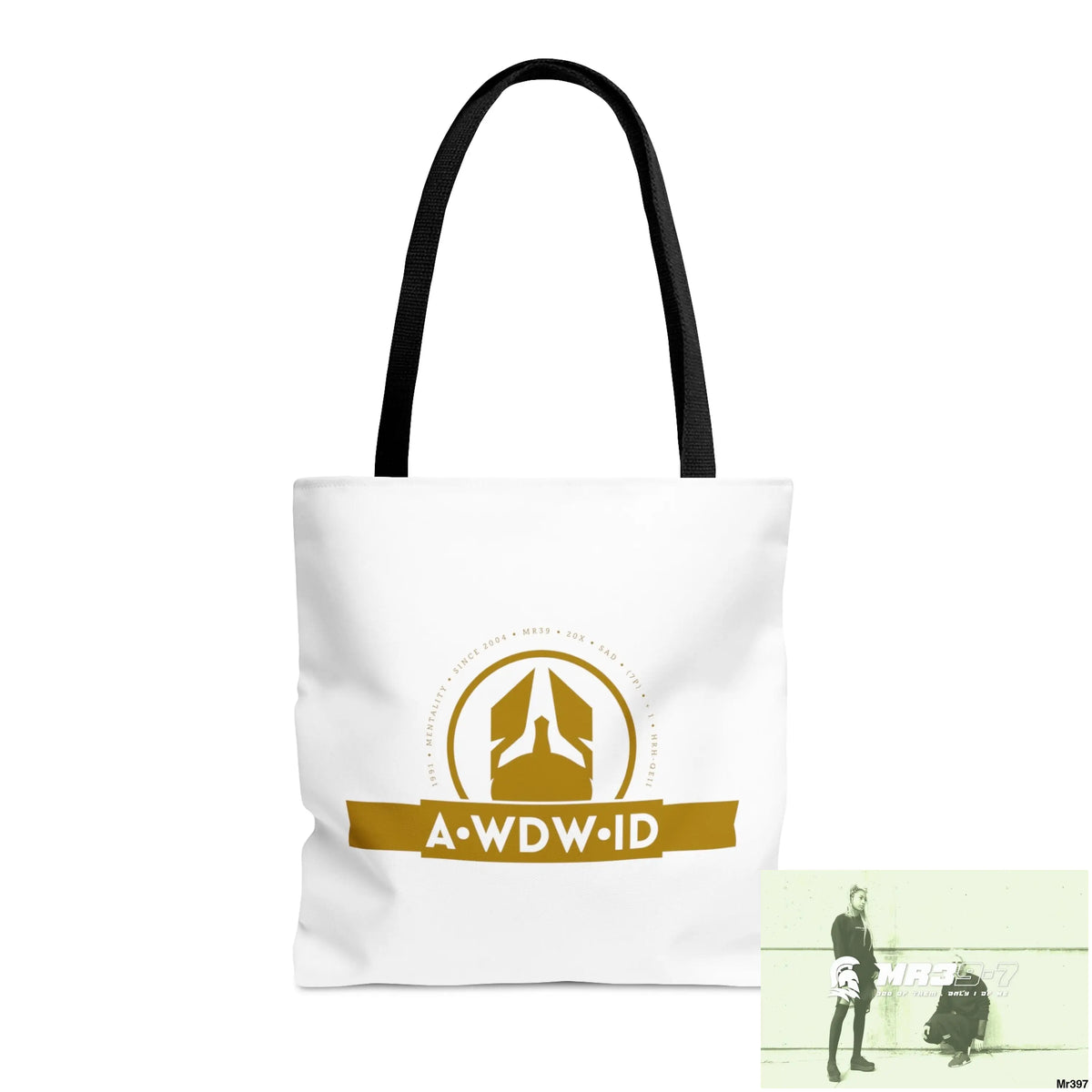 A1-Who Dares Wins ID RSF Camo Tote Bag (AOP) Medium Bags