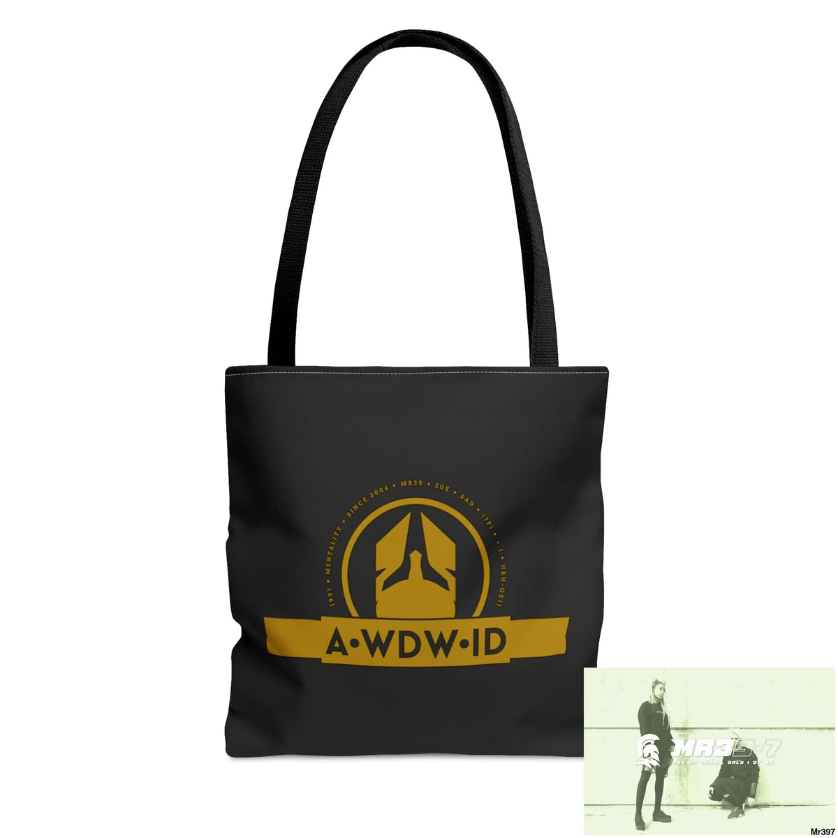 A1-Who Dares Wins ID RSF Camo Tote Bag (AOP) Small Bags